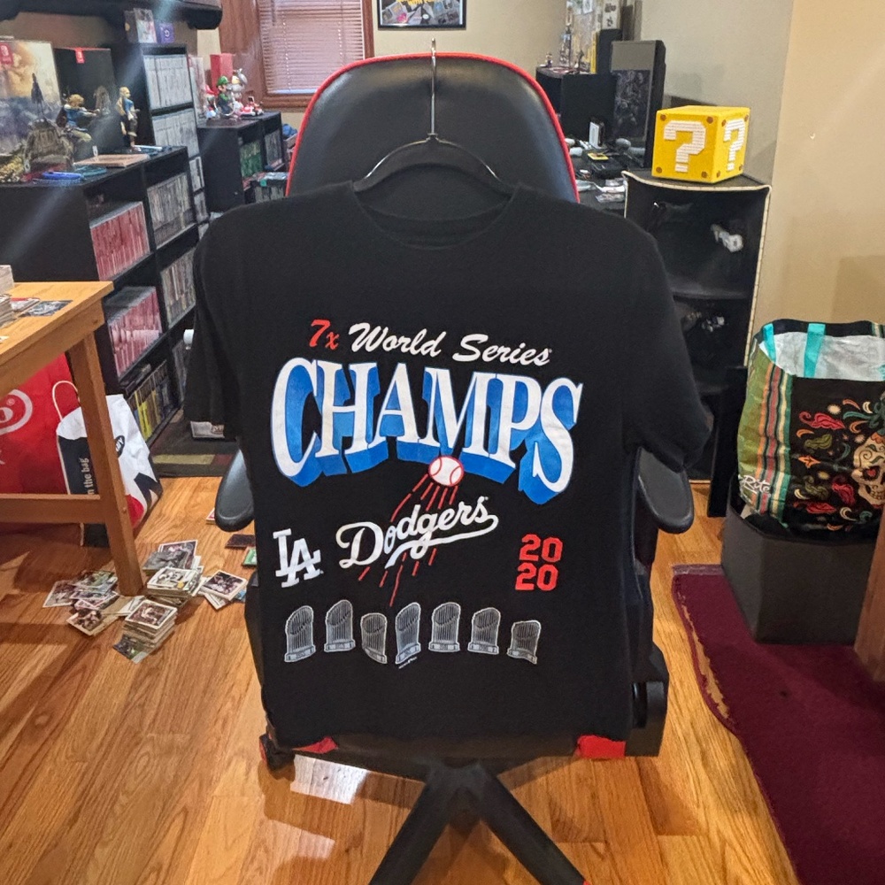 Vintage dodgers tee